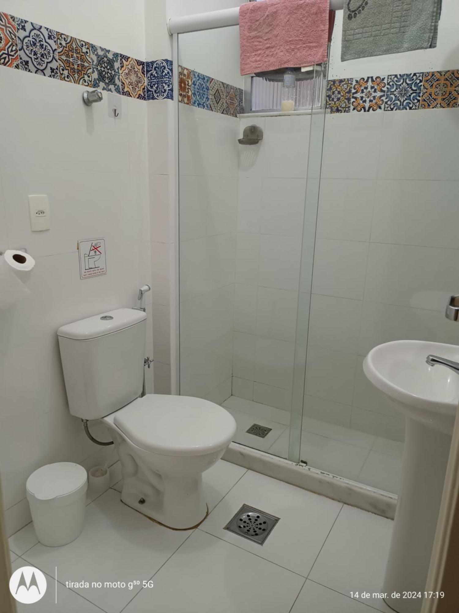 Apartamento Copacabana Beach Rio de Janeiro Eksteriør billede